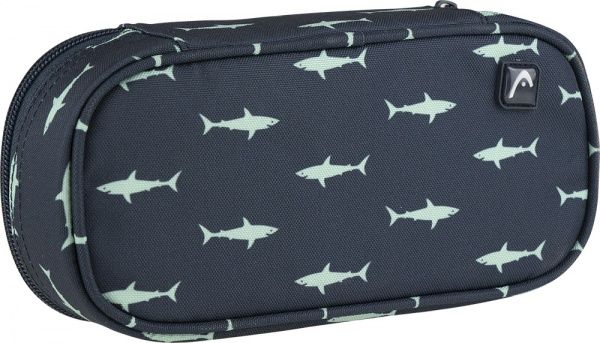 Пенал шкільний HD-266 Head зелений