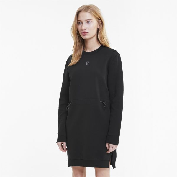 Сукня Puma Ferrari Style Sweat Dress 59804701 р. S чорний