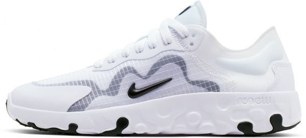 Кроссовки Nike WMNS NIKE RENEW LUCENT BQ4152-101 р.US 8 белый