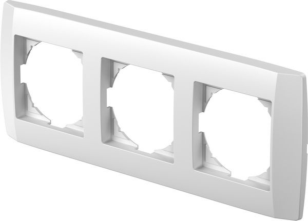 Рамка трехместная TEM Logiq универсальная белый OQ30PW-U