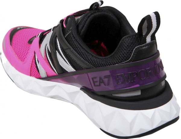 Кросівки EA7 Sneaker X8X055-XK135-M536 р.US 6,5 рожевий