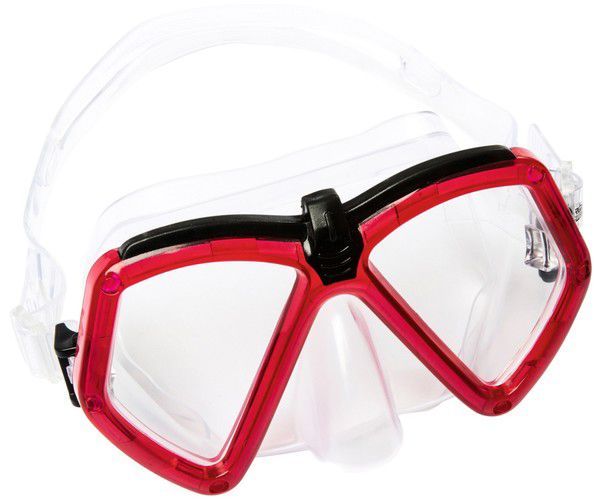  Bestway Маска для підводного плавання, лінза полікарбонат, 7-14 років, у футлярі.