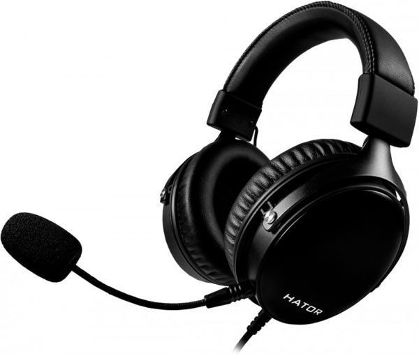 Навушники Hator Hyperpunk HTA-820 black (65178) 