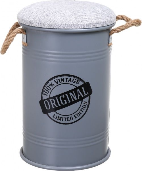 Бочка декоративная Original YA11206S серый 