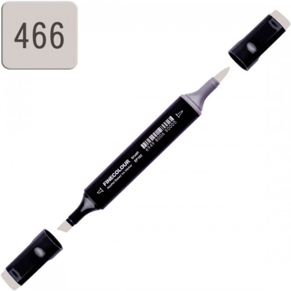 Маркер спиртовий FINECOLOUR EF102-466N теплий сірий №4 