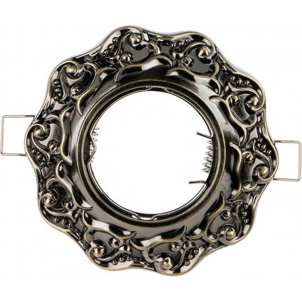 Светильник точечный LightMaster GU5.3 античное золото DL6241 античне золото 