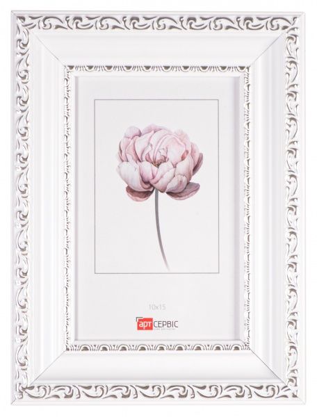 Рамка для фото Арт-Сервіс ЭА-01764 10x15 см білий 