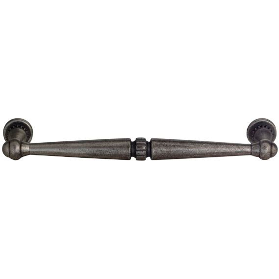 Меблева ручка 160 мм матовий античний нікель MVM D-1015-160 MAN