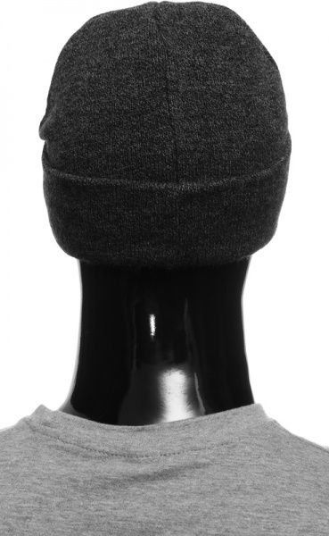 Шапка утеплена р. one size dark grey 8 кл