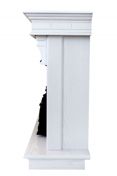 Камінокомплект ASTRA FLAME Гермес White + Прометей