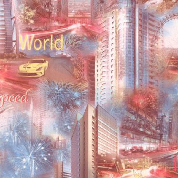 Славянские обои Kolorit В27.4 Квартал 6522-01 0.53х10.05 м