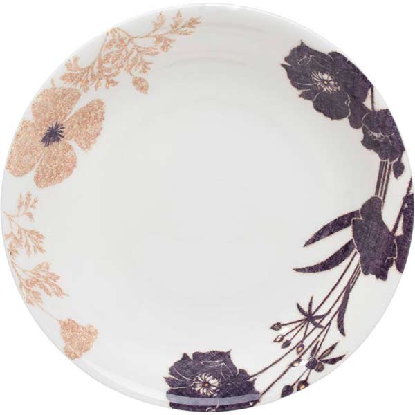Тарелка суповая Fiora Golden Violet 20.5 см