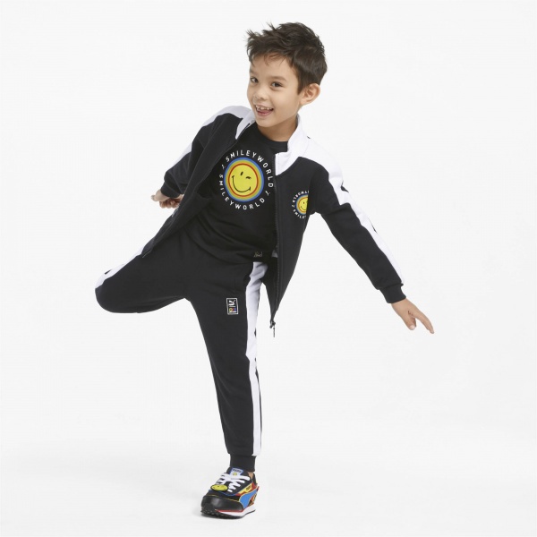 Джемпер Puma x SW T7 Track Jacket 53341201 р. 110 черный