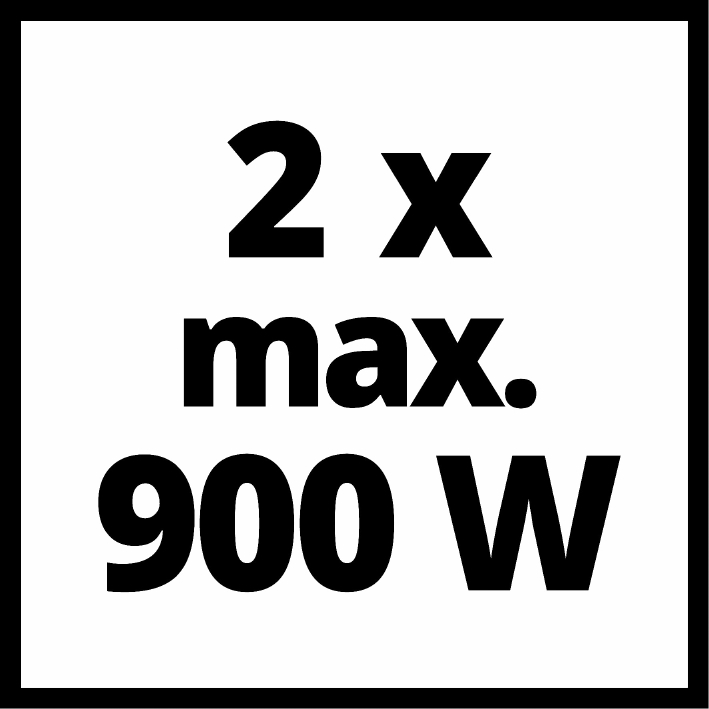 Набор Einhell аккумулятор + зарядное устройство 18V PXC Twincharger Kit 2x4 Аг 4512112