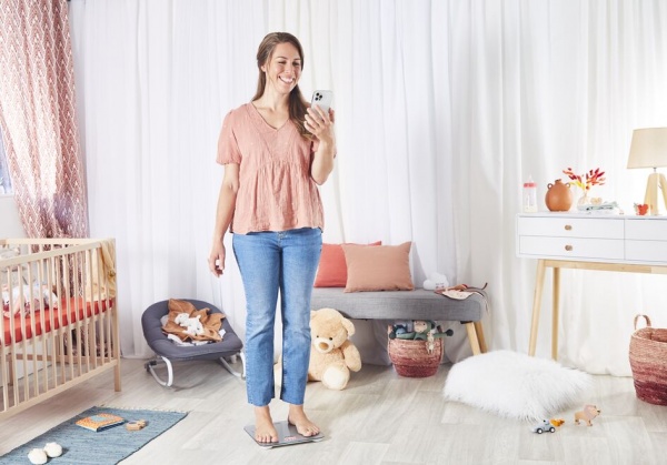 Весы настольные Tefal GOODVIBES LIFE BM9600S1