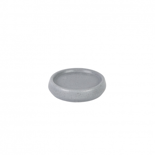 Мыльница Axentia Linz grau доломит Ø 11,5 см/Н 2,6 см 133879