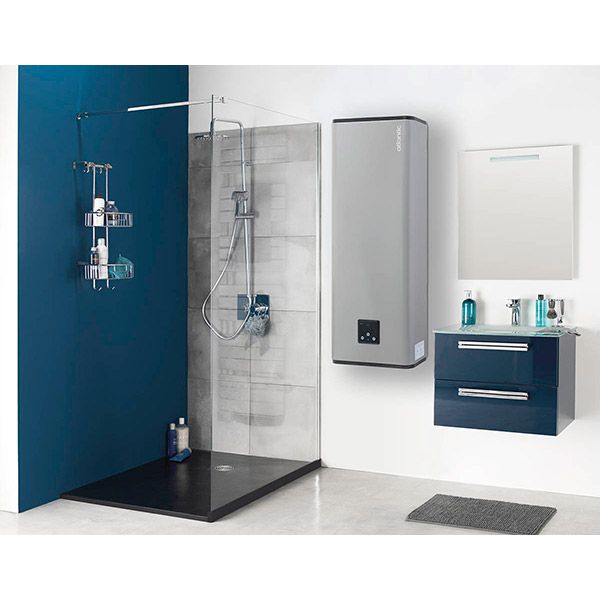 Бойлер Atlantic Vertigo Steatite WI-FI 100 MP 080 F220-2-CE-CC-S (2250W) silver 