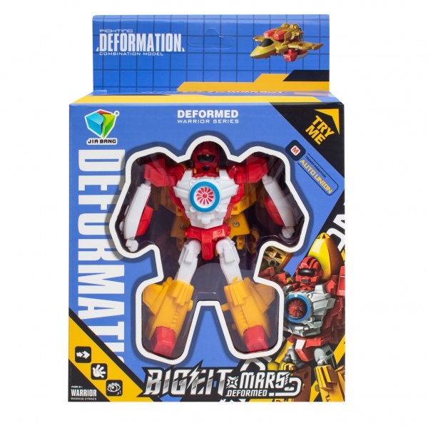 Робот-трансформер Qunxing Toys самолет 788-23Y_A 