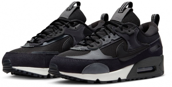 Кроссовки Nike AIR MAX 90 FUTURA DM9922-003 р.43 черный