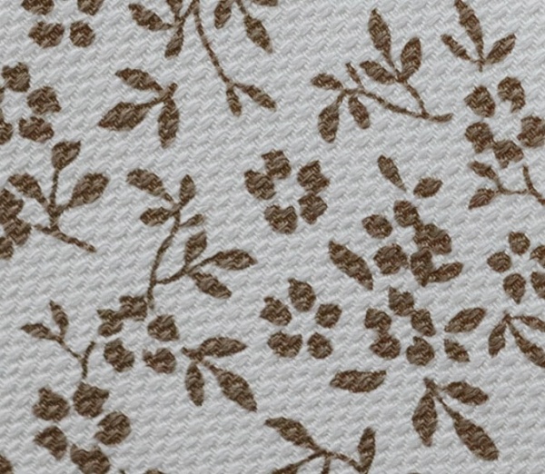 Скатерть Macao цветок беж 133x133 см Прованс 