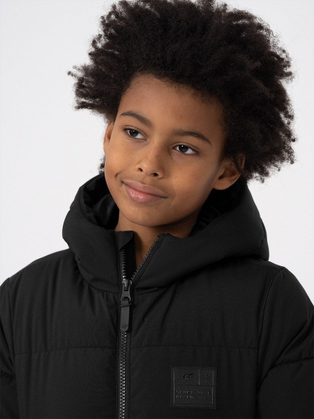 Пальто 4F DOWN JACKET M275 4FJAW23TDJAM275-21S чорний