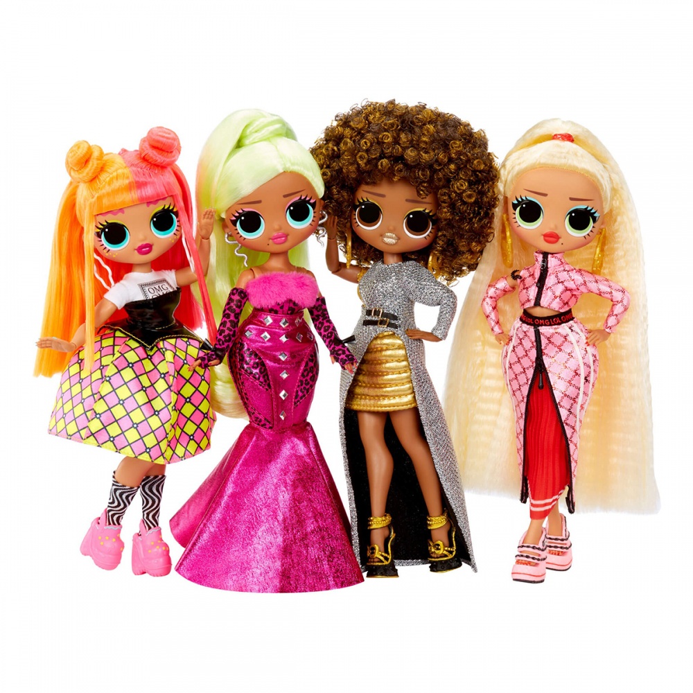 Лялька L.O.L. SURPRISE! серії O.M.G. HoS Леді Діва 591597