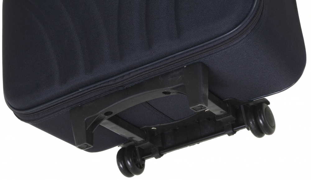 Чемодан UP! (Underprice) 63 л синий KX22001 66x43x22 cм