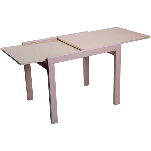 Стіл обідній Доміно бежевий/бежевий 