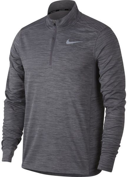 Джемпер Nike M NK PACER TOP HZ 928411-036 р. XL сірий