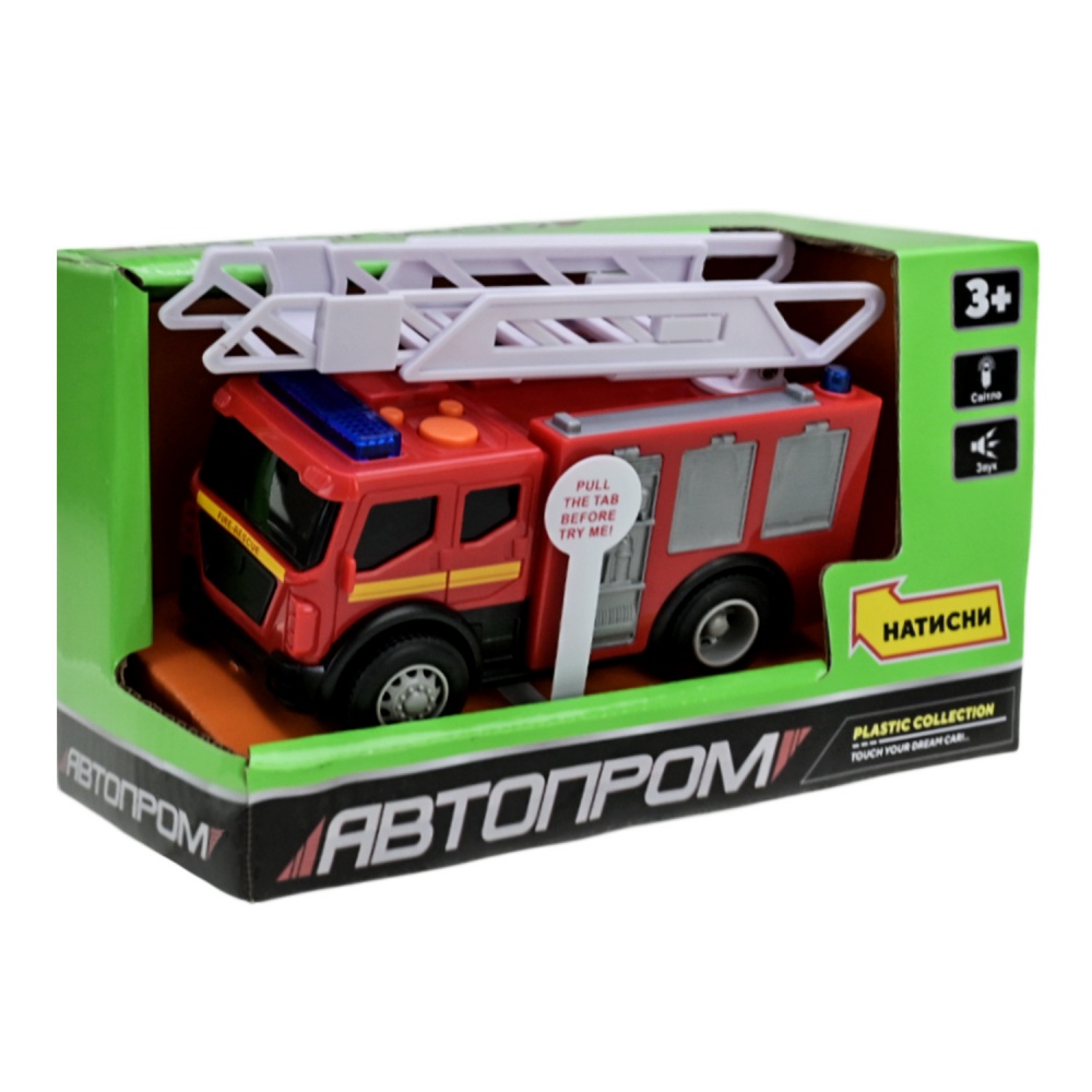 Машинка Автопром 7996