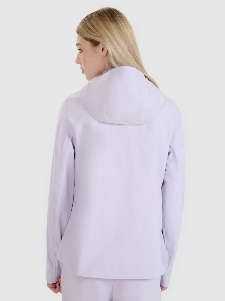 Вітрівка жіноча 4F TECHNICAL JACKET F702 4FWSS25TTJAF702-52S р.XS бузкова