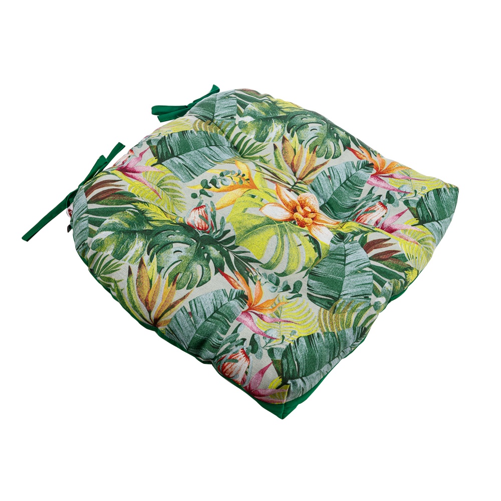 Подушка на кресло 42х42x8 см лонета Riviera gris