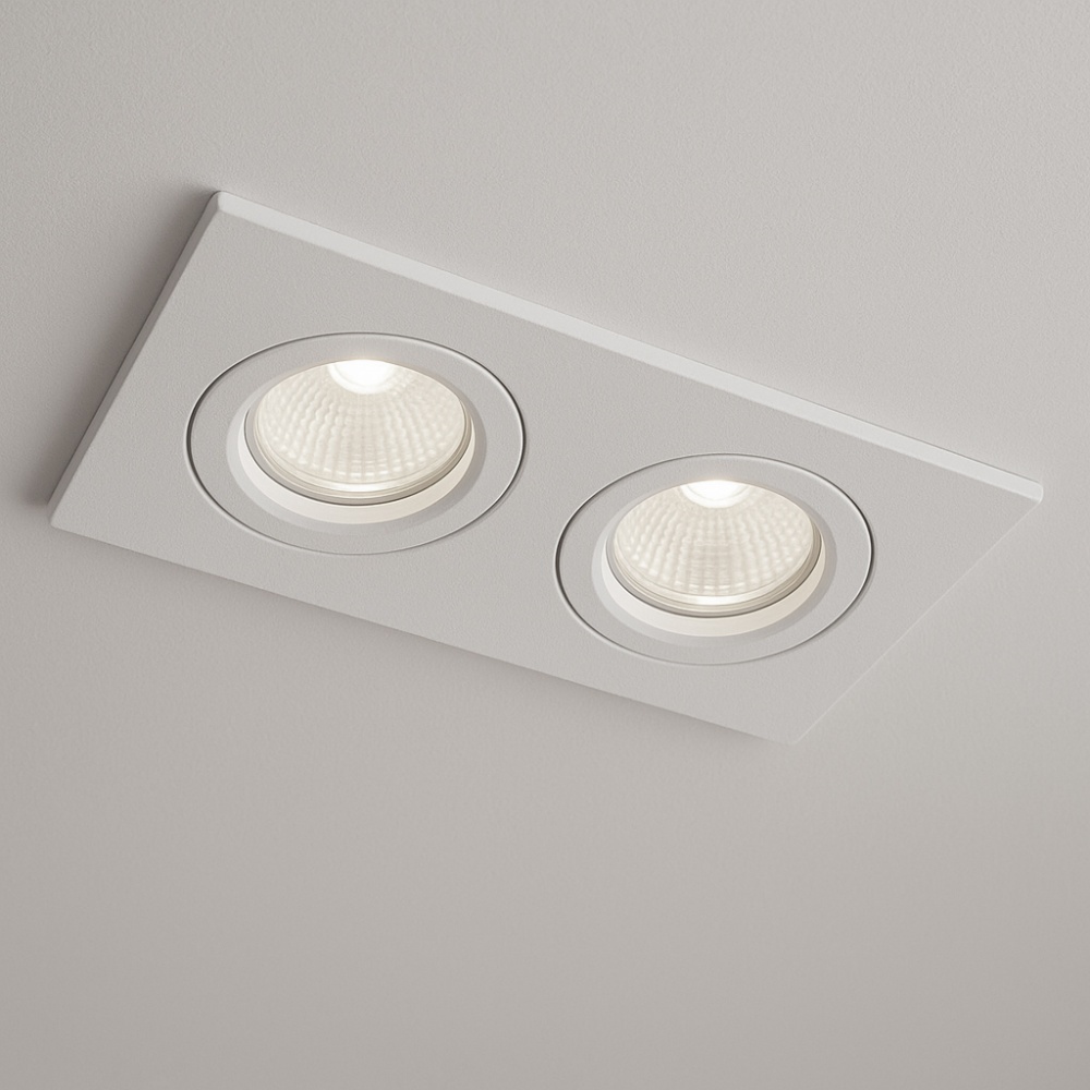 Світильник точковий LIGHT SET MAK AS20-2 GU5.3 білий