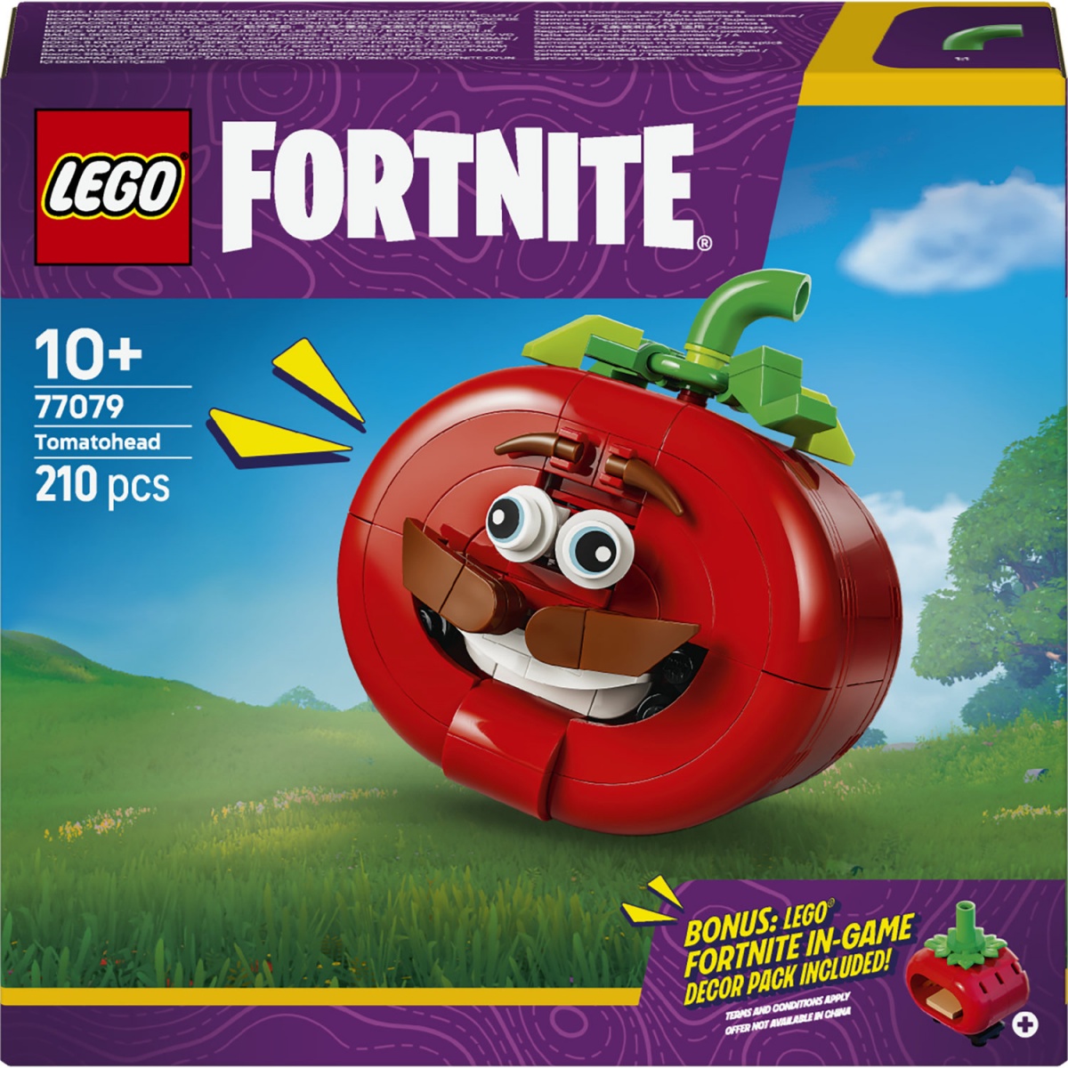 Конструктор LEGO Fortnite Tomatohead 77079 — фото 1