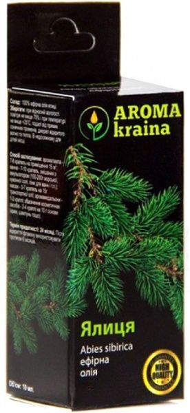Эфирное масло Aroma kraina Ялиця 5 мл 