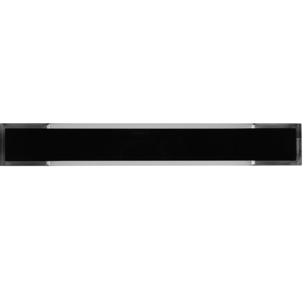 Мебельная ручка 160 мм черный Poliplast 0306VE BL