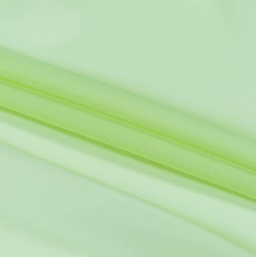 Ткань тюлевая ТК-Домашній текстиль ТОВ Вуаль однотонная, липа 295 см 