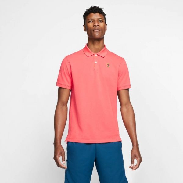 Поло Nike THE POLO HERITAGE SLIM BQ4461-850 S рожевий