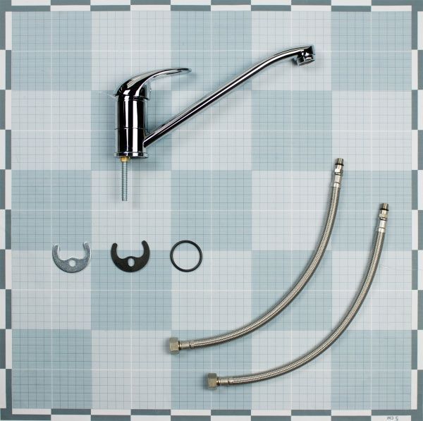 Смеситель для кухни Ferro Rosa BRR 4