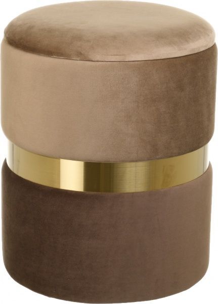 Сундук-пуф Bernard 36х36х44 см коричневый 