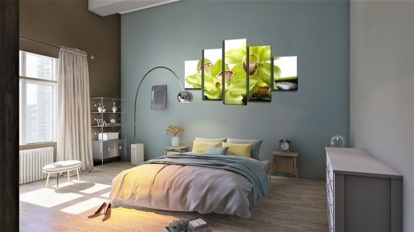 Картина модульна 60x110 см SvitArt M5(S) F-160 