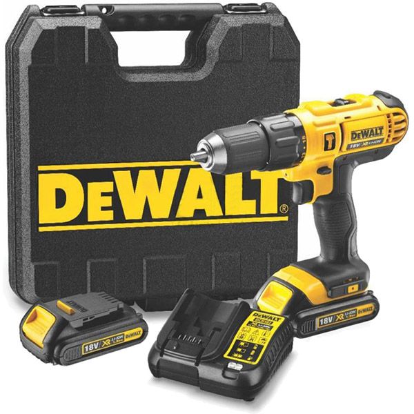 Шуруповерт аккумулярорный DeWalt DCD776C2