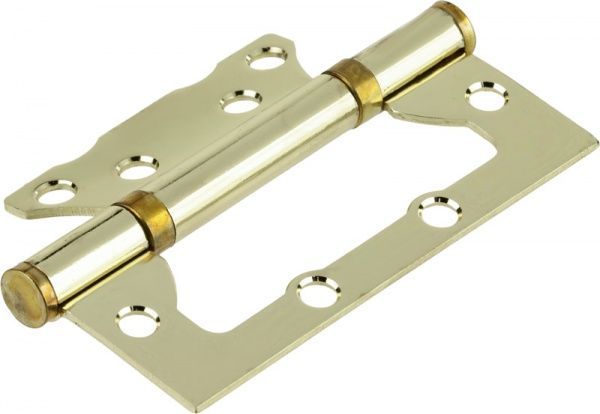 Защелка врезная с ручками RDA Siena 6-45 матовая латунь