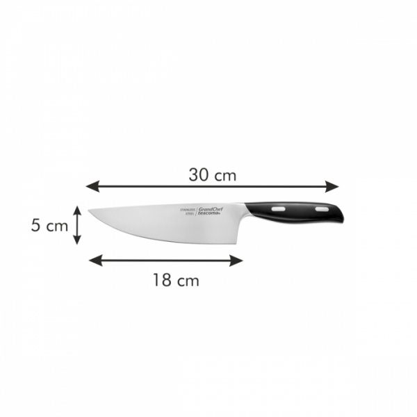 Нож поварской Grandchef 18 см 884614 Tescoma