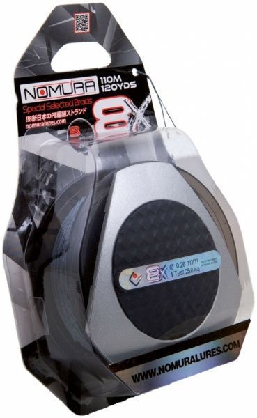 Шнур  Nomura Sensum 8X Braid 110м 0.18мм 18кг NM33005018