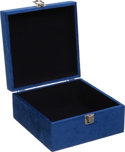 Сундучок Эйфель синий 20x20x10