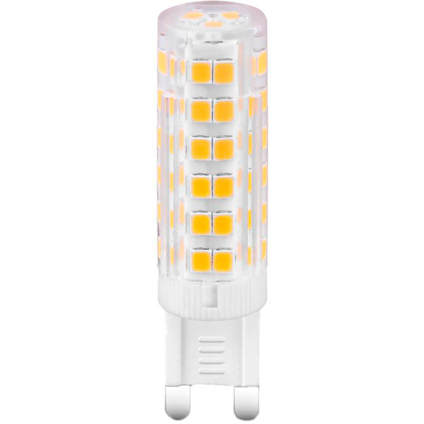 Лампа світлодіодна Eurolamp 2 шт./уп. MLP-LED-G9-05274 5 Вт капсульна прозора G9 220 В 4000 К 