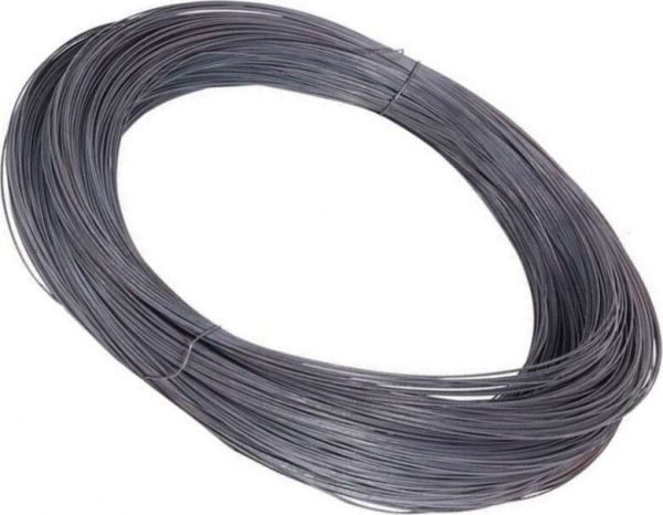 Дріт сталевий 1,2 мм 1,0 кг без покриття ДСТУ 3282-74