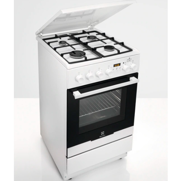 Плита комбинированная Electrolux EKK95490MW