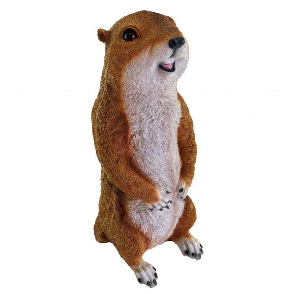 Статуетка садова Eslana Сурикат. Лапки на животі 1857 32х12х14 см